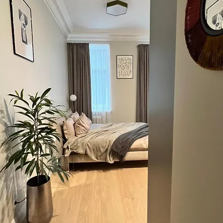 The Place With History In Renaissance Building Apartment Riga