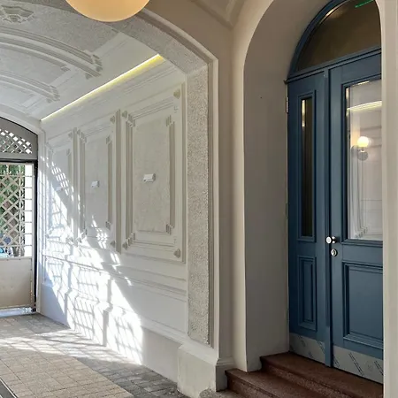 The Place With History In Renaissance Building Apartment Riga