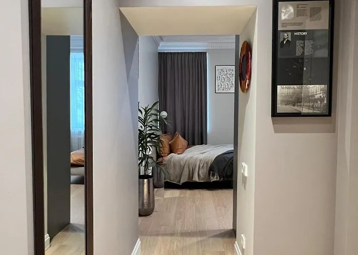 The Place With History In Renaissance Building * Riga