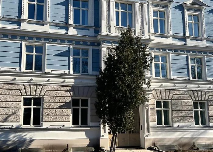 Apartment The Place With History In Renaissance Building Riga